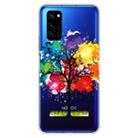 For Huawei Honor V30 Lucency Painted TPU Protective Case(Tree) - 1