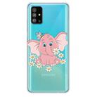 For Galaxy S20 Lucency Painted TPU Protective Case(Elephant) - 1
