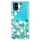 For Galaxy S20+ Lucency Painted TPU Protective Case(Magnolia) - 1