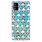 For Galaxy S20+ Lucency Painted TPU Protective Case(Mini Panda) - 1