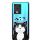 For Galaxy S20 Ultra Lucency Painted TPU Protective Case(Cat) - 1