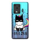 For Galaxy S20 Ultra Lucency Painted TPU Protective Case(Batman) - 1