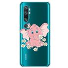 For Xiaomi CC9 Pro Lucency Painted TPU Protective Case(Elephant) - 1