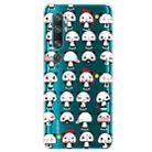 For Xiaomi CC9 Pro Lucency Painted TPU Protective Case(Mini Panda) - 1