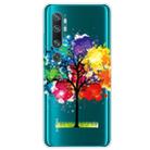 For Xiaomi CC9 Pro Lucency Painted TPU Protective Case(Tree) - 1