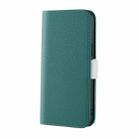 For Xiaomi Poco X3 NFC Candy Color Litchi Texture Leather Phone Case(Dark Green) - 2