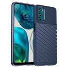 For Motorola Moto G42 Thunderbolt Shockproof TPU Protective Soft Phone Case(Blue) - 1