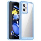 For Xiaomi K50i Colorful Series Acrylic + TPU Phone Case(Blue) - 1