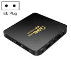 Q96 mini 4K Ultra HD Smart TV Box, Android 7.1.2, Amlogic S905 Quad Core, 1GB+8GB, Plug Type:EU Plug(Black) - 1