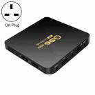 Q96 mini 4K Ultra HD Smart TV Box, Android 7.1.2, Amlogic S905 Quad Core, 1GB+8GB, Plug Type:UK Plug(Black) - 1