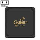 Q96+ 4K Ultra HD Smart TV Box, Android 9.0, Hisilicon Hi3798M Quad Core, 1GB+8GB, Plug Type:US Plug(Black) - 1