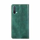 For OnePlus Nord CE 5G Gloss Oil Solid Color Magnetic Leather Phone Case(Green) - 3