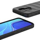 For Xiaomi Redmi 9 Magic Shield TPU + Flannel Phone Case(Purple) - 5
