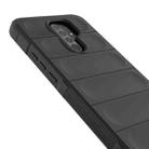 For Xiaomi Redmi 9 Magic Shield TPU + Flannel Phone Case(Purple) - 6