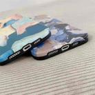 Art Plaster Painting Phone Case For iPhone 12(Bright Color) - 5
