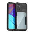 For Xiaomi Redmi Note 11 Pro Global RedPepper TPU + PC + PET Waterproof Shockproof Phone Case(Black) - 1