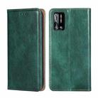 For DOOGEE N40 Pro Gloss Oil Solid Color Magnetic Leather Phone Case(Green) - 1