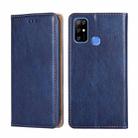 For DOOGEE X96 Pro Gloss Oil Solid Color Magnetic Leather Phone Case(Blue) - 1