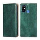 For DOOGEE X96 Pro Gloss Oil Solid Color Magnetic Leather Phone Case(Green) - 1