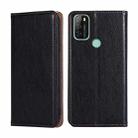 For Blackview A70 Gloss Oil Solid Color Magnetic Leather Phone Case(Black) - 1