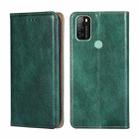 For Blackview A70 Gloss Oil Solid Color Magnetic Leather Phone Case(Green) - 1