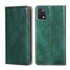 For UMIDIGI A11 Gloss Oil Solid Color Magnetic Leather Phone Case(Green) - 1