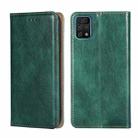 For UMIDIGI A11 Pro Max Gloss Oil Solid Color Magnetic Leather Phone Case(Green) - 1