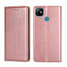 For Itel Vision 1 Gloss Oil Solid Color Magnetic Leather Phone Case(Rose Gold) - 1