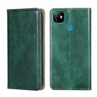 For Itel Vision 1 Gloss Oil Solid Color Magnetic Leather Phone Case(Green) - 1