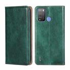 For Itel Vision 1 Pro Gloss Oil Solid Color Magnetic Leather Phone Case(Green) - 1