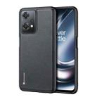For OnePlus Nord CE 2 Lite 5G DUX DUCIS Fino Series PU + TPU Phone Case(Black) - 1