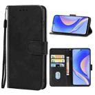 For Huawei nova Y90 Leather Phone Case(Black) - 1