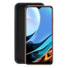 For Xiaomi Redmi 9T / Note 9 4G Chinese / 9 Power Indian TPU Phone Case(Black) - 1