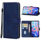 For Xiaomi Redmi Note 11T 5G Leather Phone Case(Blue) - 1