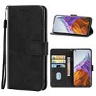 For Xiaomi Mi 11 Pro Leather Phone Case(Black) - 1