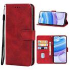 For Xiaomi Redmi 10X Pro 5G Leather Phone Case(Red) - 1