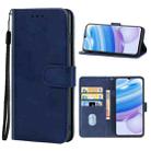 For Xiaomi Redmi 10X Pro 5G Leather Phone Case(Blue) - 1