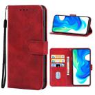 For Xiaomi Poco F2 Pro / Redmi K30 Pro Zoom / K30 Pro / K30 Ultra Leather Phone Case(Red) - 1
