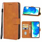 For Xiaomi Poco F2 Pro / Redmi K30 Pro Zoom / K30 Pro / K30 Ultra Leather Phone Case(Brown) - 1