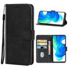 For Xiaomi Poco F2 Pro / Redmi K30 Pro Zoom / K30 Pro / K30 Ultra Leather Phone Case(Black) - 1