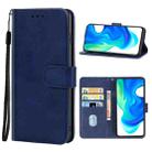 For Xiaomi Poco F2 Pro / Redmi K30 Pro Zoom / K30 Pro / K30 Ultra Leather Phone Case(Blue) - 1