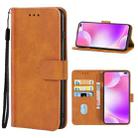 For Xiaomi Poco X2 Leather Phone Case(Brown) - 1