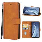 For Xiaomi Mi 10 Pro 5G Leather Phone Case(Brown) - 1