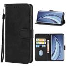 For Xiaomi Mi 10 Pro 5G Leather Phone Case(Black) - 1