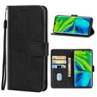 For Xiaomi Mi CC9 Pro Leather Phone Case(Black) - 1