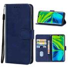 For Xiaomi Mi CC9 Pro Leather Phone Case(Blue) - 1