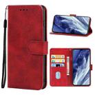 For Xiaomi Mi 9 Pro Leather Phone Case(Red) - 1