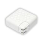 For Macbook Pro 60W / Pro Retina 61W 13 inch Power Adapter Protective Cover(White) - 1