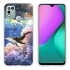 For Infinix Hot 11 Play / Hot 10 Play 2.0mm Airbag Shockproof TPU Phone Case(Whale) - 1