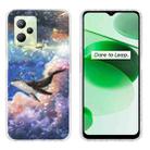 For OPPO Realme C35 2.0mm Airbag Shockproof TPU Phone Case(Whale) - 1